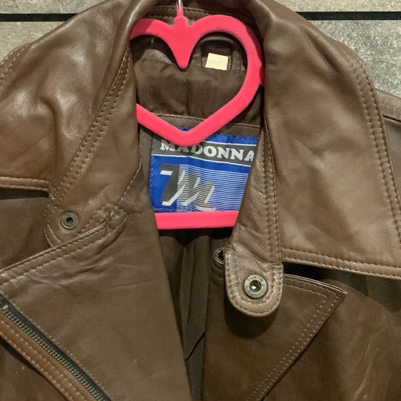 Leather Jacket Men’s size M - Picture 5 of 9